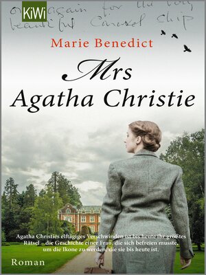 cover image of Mrs Agatha Christie
